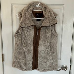 Super soft ladies fleece vest